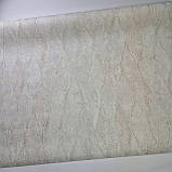 Шпалери вінілові 1,06 × 10 м Marburg New Romantic 1030332, сіро-бежеві з візерунками для вітальні, спальні, фото 5