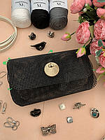 Канва пластикова для сумки 25.5х16х6 см (РОЗМІР В РОЗГОРНУТОМУ ВИДІ 53,4х50х25,5 см), чорна