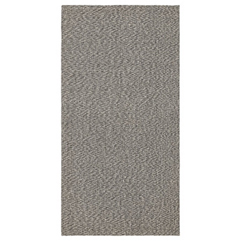 Килимок IKEA TIPHEDE Чорно-білий 205.288.78