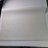 Шпалери вінілові 1,0 × 10 м Marburg New Romantic 1030338, сірі однотонні для спальні, вітальні, коридору, фото 6