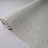 Шпалери вінілові 1,0 × 10 м Marburg New Romantic 1030338, сірі однотонні для спальні, вітальні, коридору, фото 7