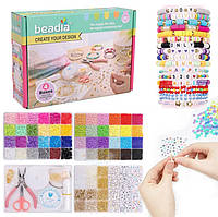 Большой Набор для Творчества Beadia Изготовление Браслетов и Подвесок (01507)