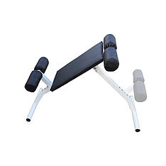 Лавка для преса комбінована KZ-829 Тренажери для преса, гіперекстензії