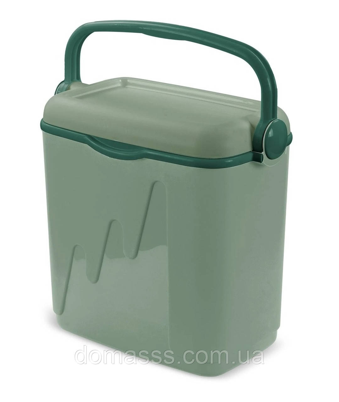 Термобокс Curver Coolbox 20L портативний зелений, холодильник дорожній та туристичний для напоїв і їжі Curver Coolbox 20L, фото 1