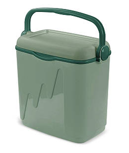 Термобокс Curver Coolbox 20L портативний зелений, холодильник дорожній та туристичний для напоїв і їжі Curver Coolbox 20L