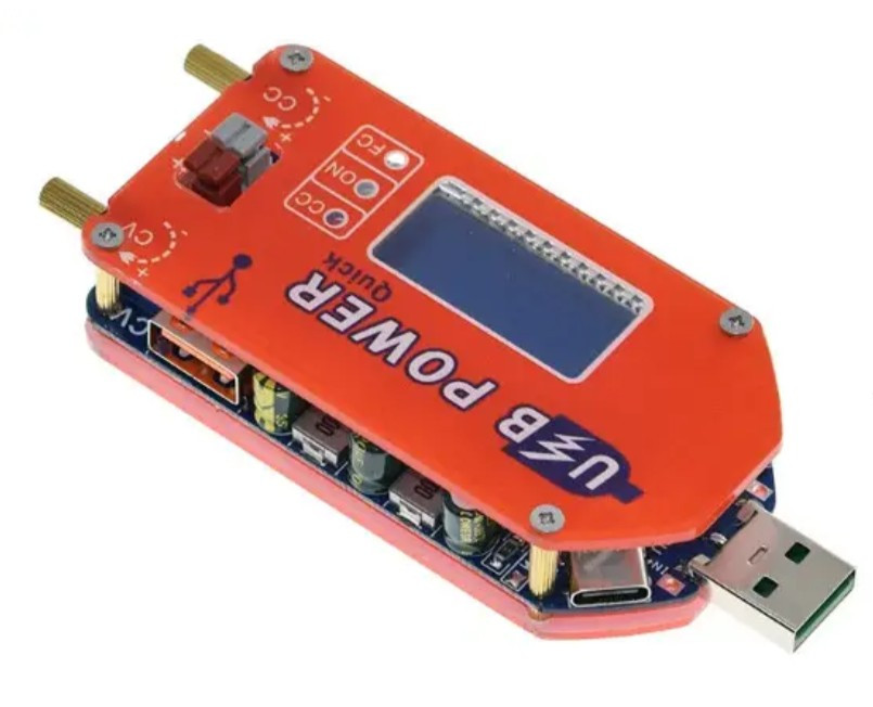 DP3A генератор напруги і струму DC 1-30V 15W QC 2.0 3.0 QC 2.0 3.0