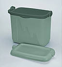 Термобокс Curver Coolbox 20L портативний зелений, холодильник дорожній та туристичний для напоїв і їжі Curver Coolbox 20L, фото 4