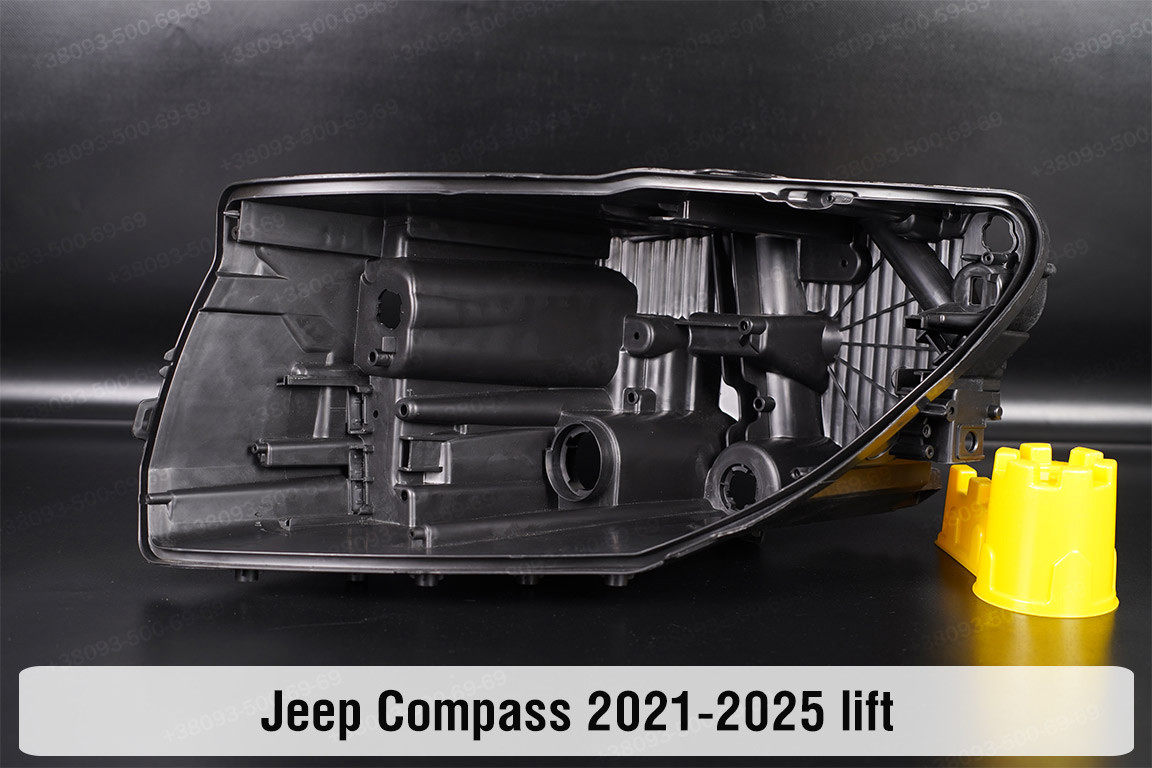 Корпус фари Jeep Compass (2021-2024) рест лівий, фото 1