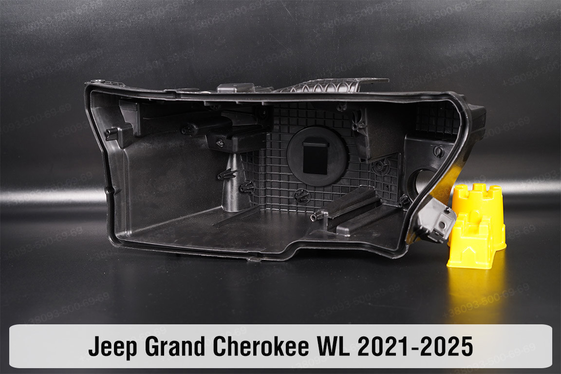Корпус фари Jeep Grand Cherokee WL (2021-2024) лівий, фото 1