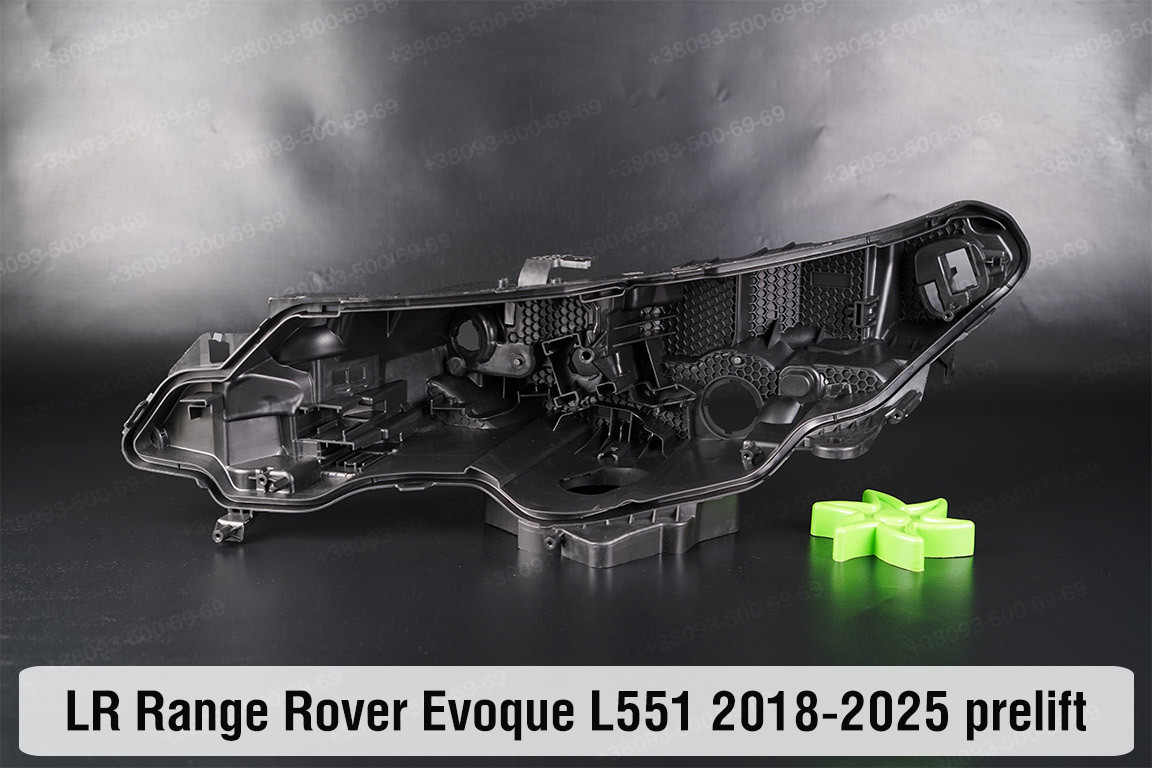 Корпус фари Land Rover Range Rover Evoque L551 (2018-2025) дорест лівий, фото 1