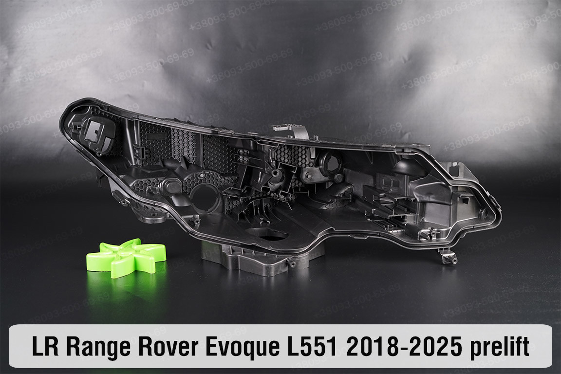 Корпус фари Land Rover Range Rover Evoque L551 (2018-2024) дорест правий, фото 1