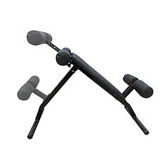 Лавка для преса комбінована складна KZ-830 Тренажери для преса, гіперекстензії