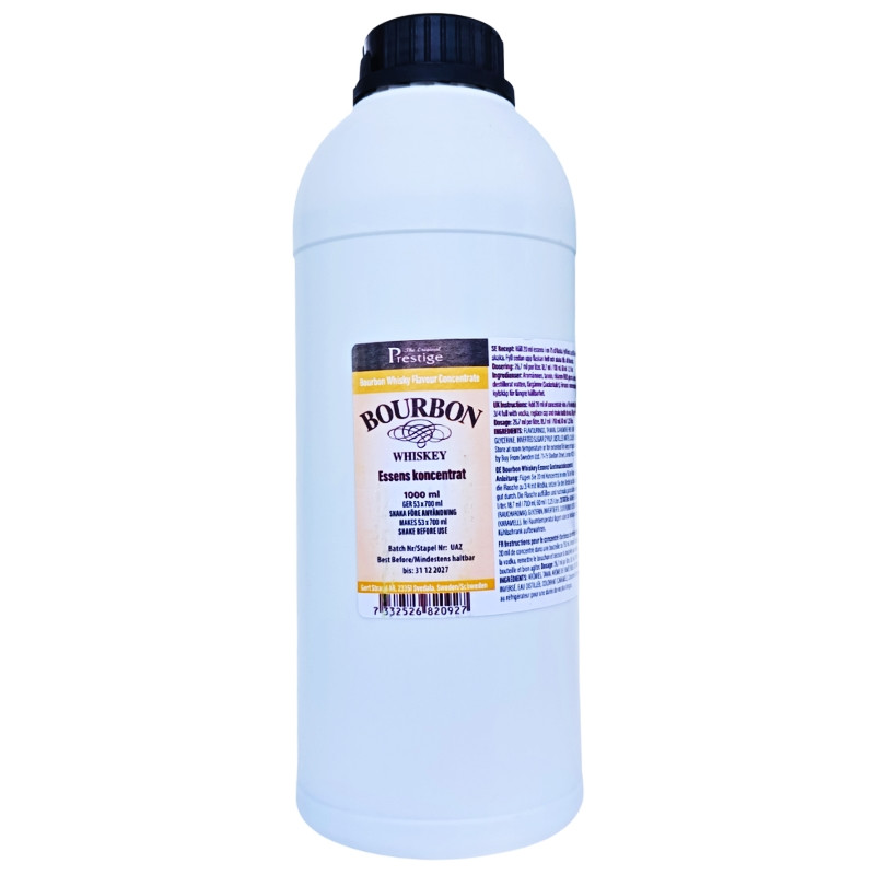 Ароматизатор-есенція Prestige Bourbon Whisky 1л, фото 1