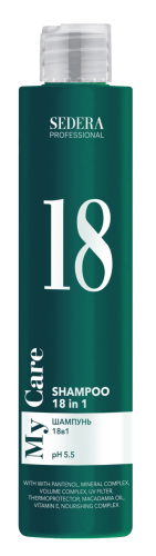 Шампунь для всіх типів волосся , тм Седера, 18 в 1, фото 1