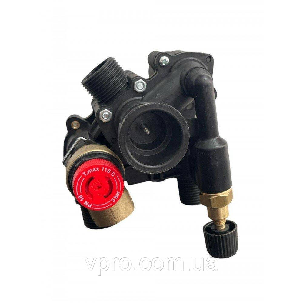 Група триходового клапана Demrad Kalisto, Nitron 3003201220 (пластиковий корпус)