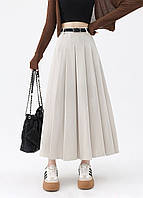 Юбка бежевая XL