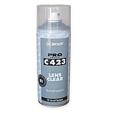 Лак для відновлення фар Body C423 Lens Clear Spray 400мл