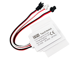Сенсорний вимикач для дзеркал LB-03/1, New, 1 клавіша, 1*65W, dimmer, DC12-24V