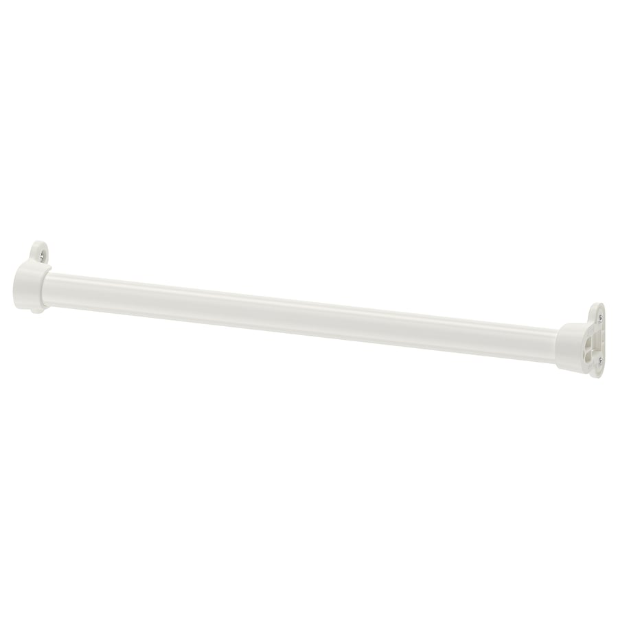 Штанга для одягу IKEA KOMPLEMENT (ІКЕА КОМПЛІМЕНТ). 90256893. Біла, фото 1