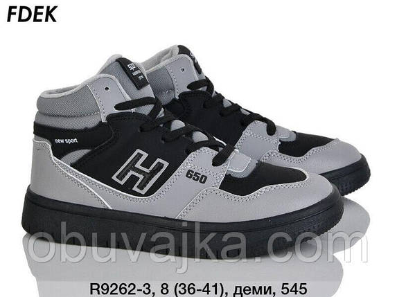 Дитяче взуття демісезонне 2025 Осінні черевики від фірми Fdek (36-41), фото 1