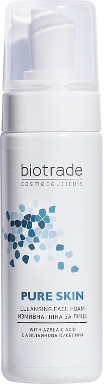Ніжна пінка для шкіри з розширеними порами Biotrade Pure Skin Cleansing Face Foam, фото 1