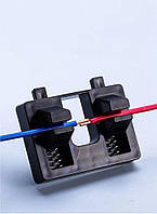 Профессиональный зажим для пайки проволоки - Пружинный, Легкий и Регулируемый, Идеальный для ремонта электрони