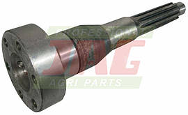 Вал двигуна 80260169.01 комбайна New Holland, JAG46-0023, L-330мм.