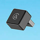 Бездротовий Адаптер 2в1 Carplay Smart для авто для Apple CarPlay і Android Auto USB 5G WiFi Bluetooth Чорний, фото 8