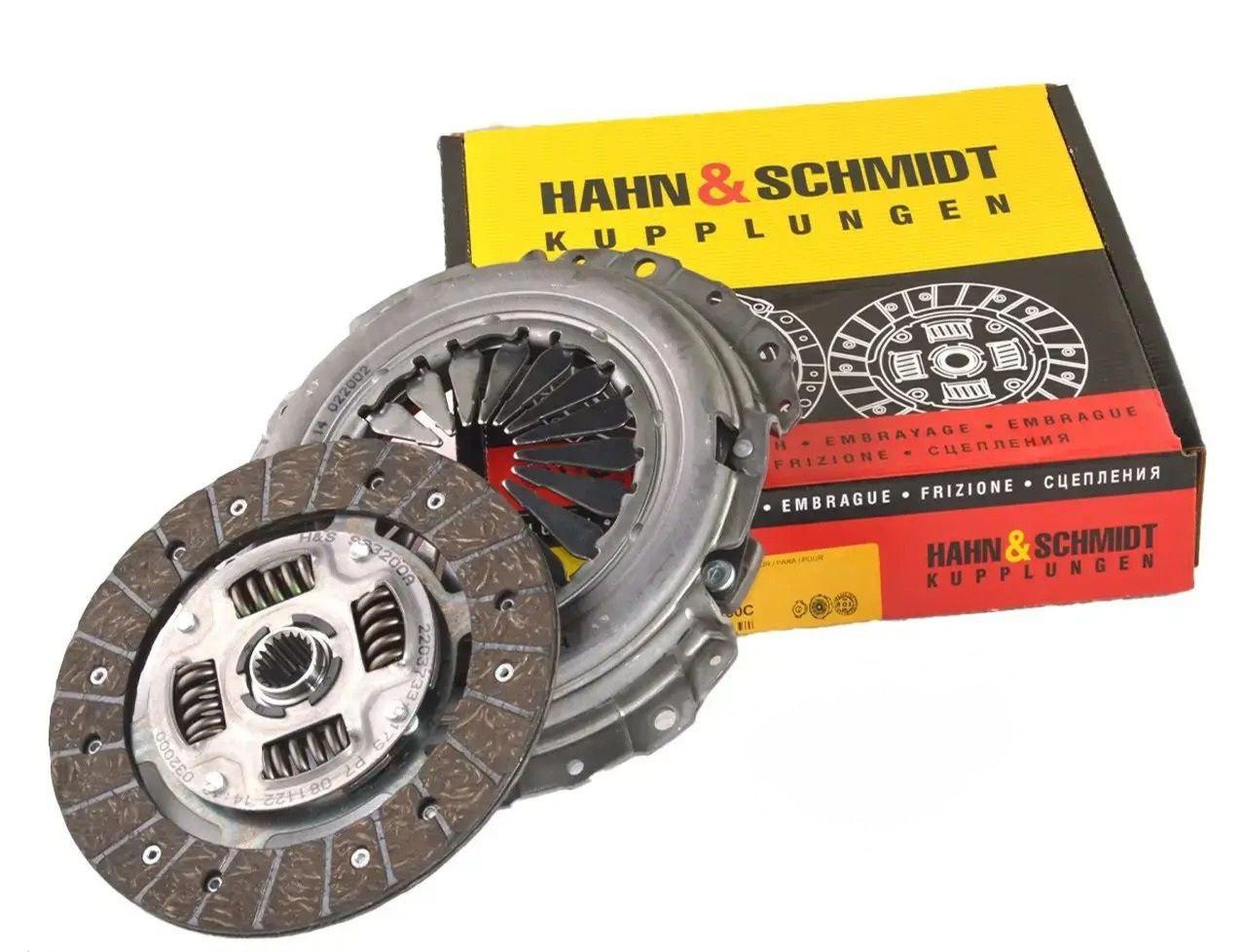 Кошик+диск Ланос 1.5 Hahn&Schmidt Туреччина, фото 1