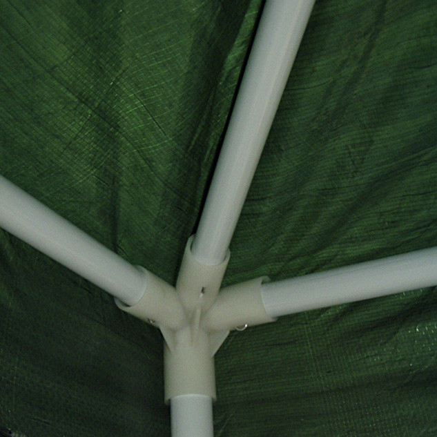 Шатер-трапеция с москитной сеткой (7181) темно-зеленый - фото 3 - id-p474876630