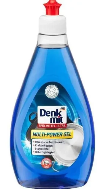 Засіб для миття посуду Denkmit Spulmittel Ultra Multi-Power концентрат 500мл