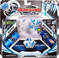 Игрушка Набор для битвы на 2 игрока Monsuno Core-Tech