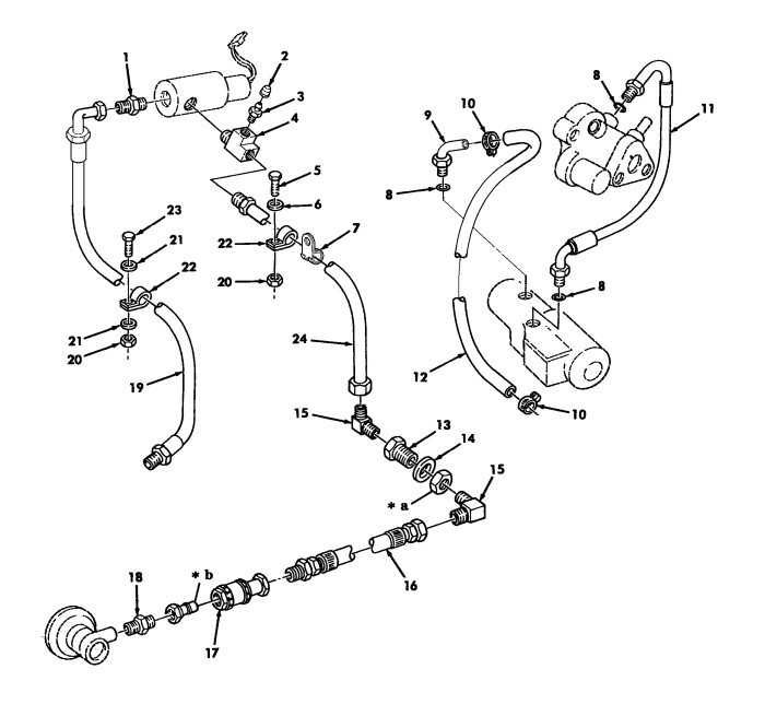 Шланг гідромуфти вентилятора, фото 1
