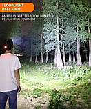 Надпотужний ліхтар налобний XHP90.2 з ІЧ датчиком включення -вимикання, фото 8