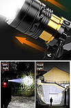 Надпотужний ліхтар налобний XHP90.2 з ІЧ датчиком включення -вимикання, фото 6