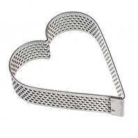Форма для десертів перфороване Серце 1 шт.
