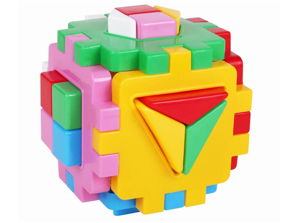 Куб "Розумний малюк" Логіка 2, пак. 10*10см, ТМ Технок, Україна (24шт), фото 1