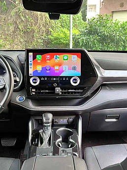 Магнітола Android Toyota Highlander Тойота Хайлендер 2021-2023 головний пристрій 13.3 дюйма