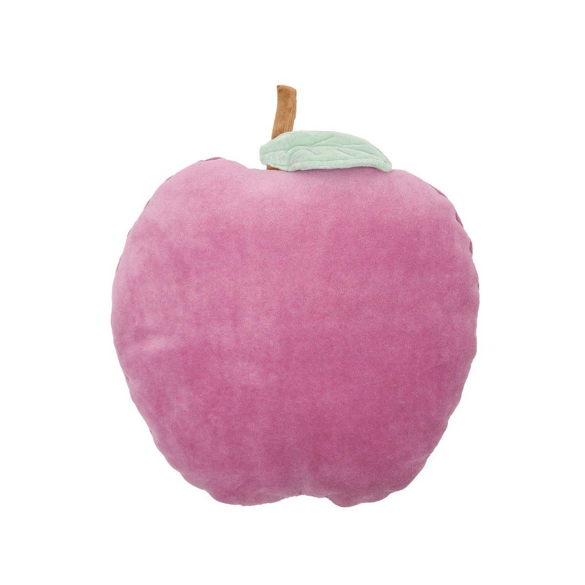 Бампер-подушка Twins Apple Яблуко, violet, фото 1