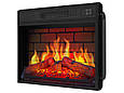 Електрокамін ArtiFlame AF23BS з обігрівом і звуком горіння вогню, фото 3
