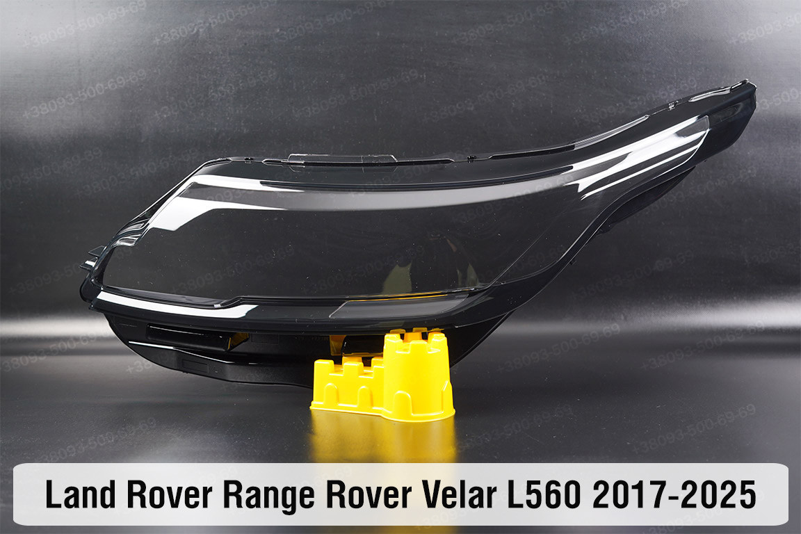 Скло фари Land Rover Range Rover Velar L560 (2017-2024) ліве, фото 1