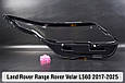 Скло фари Land Rover Range Rover Velar L560 (2017-2024) ліве, фото 2