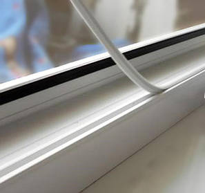 ЗАГЛУШКА ПАЗА ШТАПИКА - ЗАТРЕБУВАНИЙ АКСЕСУАР ДЛЯ ВІКОН та ДВЕРЕЙ