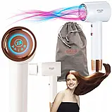 Фен Adler AD 2272 з LED-дисплеєм і іонізацією Потужний безщітковий мотор 110000 об./хв | Магнітний концентратор, фото 2