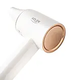 Фен Adler AD 2272 з LED-дисплеєм і іонізацією Потужний безщітковий мотор 110000 об./хв | Магнітний концентратор, фото 4
