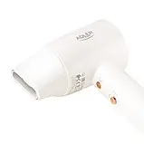 Фен Adler AD 2272 з LED-дисплеєм і іонізацією Потужний безщітковий мотор 110000 об./хв | Магнітний концентратор, фото 10