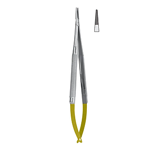 Голкотримач 180 мм (BN.652.180) TC Мікро Прямий  Falcon