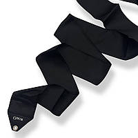 Одноколірна тренувальна стрічка Chacott Black 6 м (віскоза, 60 г)