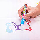 Килимок для малювання водою + фломастери, 100х80см / Водна багаторазова розмальовка килимок, фото 4