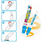 Килимок для малювання водою + фломастери, 100х80см / Водна багаторазова розмальовка килимок, фото 5